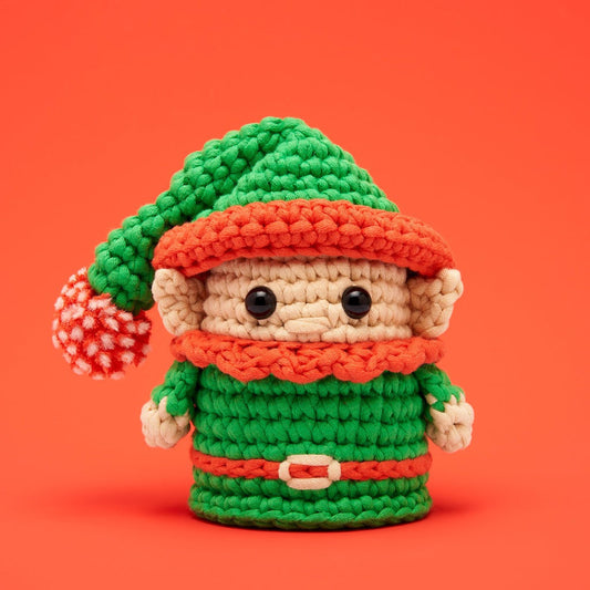 Bernard the Elf Crochet Kit