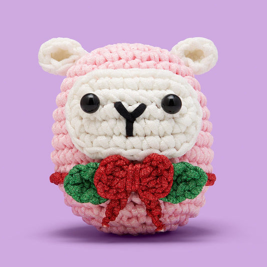 Ronnie the Lamb Crochet Kit