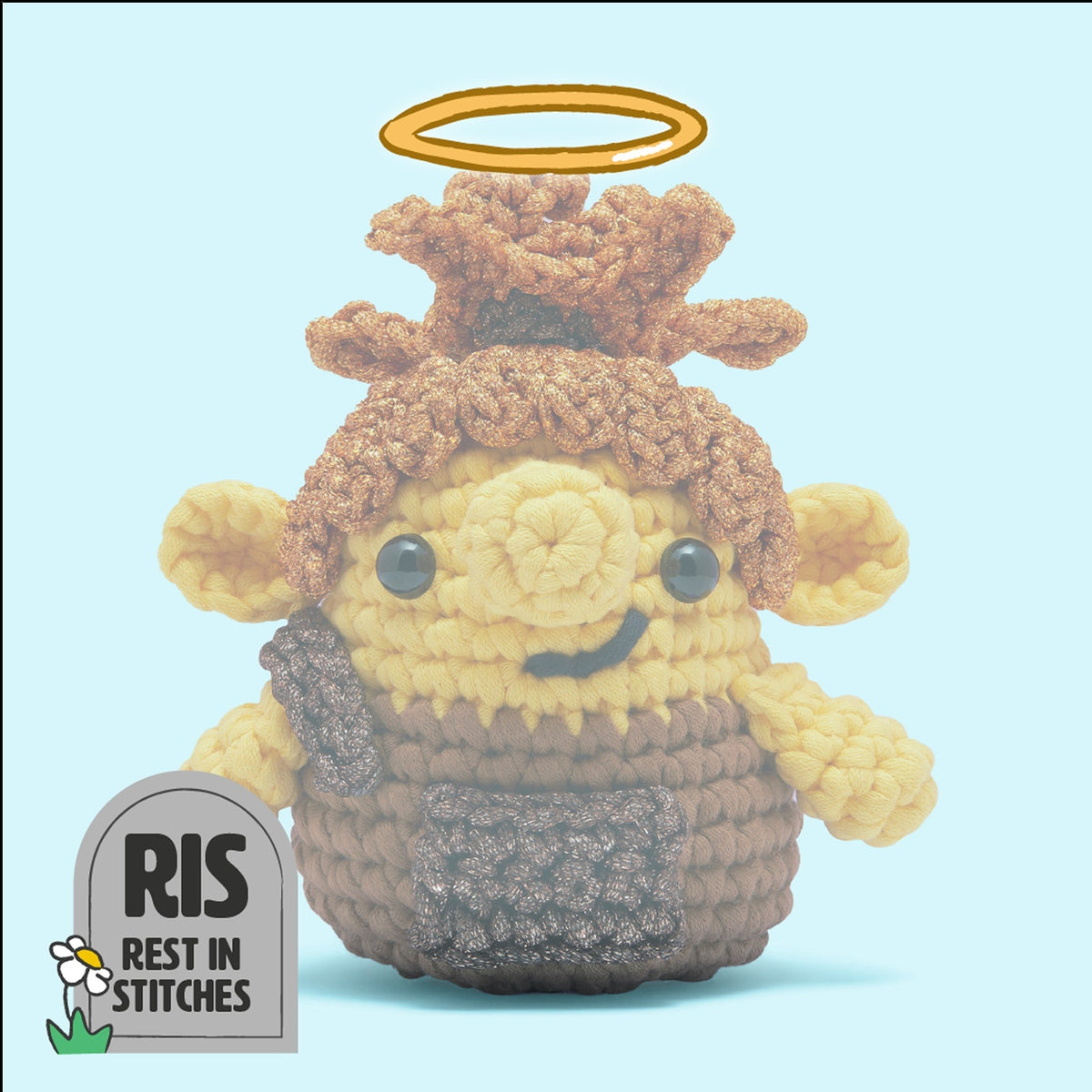 Peat the Troll Crochet Kit