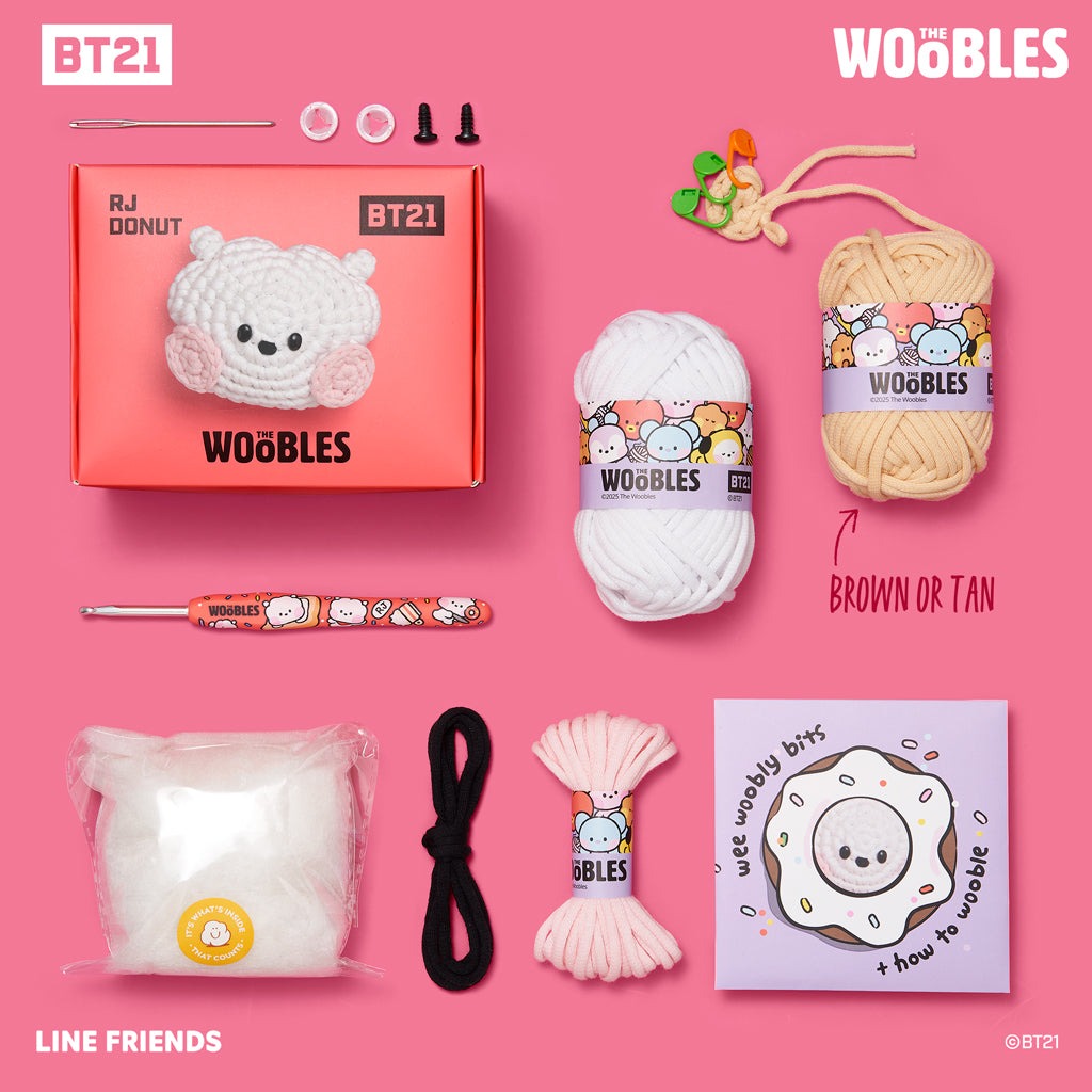 BT21 minini Donut Collector’s Box
