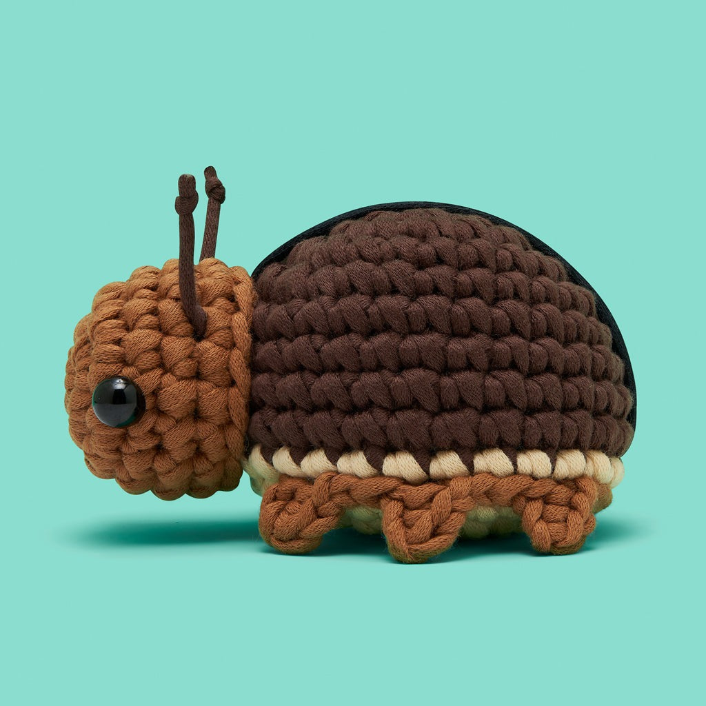 Charlie the Roach Crochet Kit
