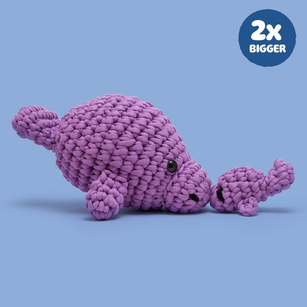 Tiny Manatee Extra Squeezy Accessory Kit