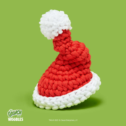The Grinch's Santa Hat Accessory Kit