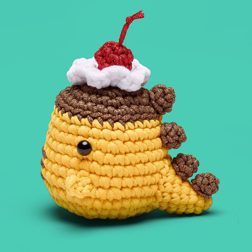 Fred The Dino: Sweetie Edition Crochet Kit