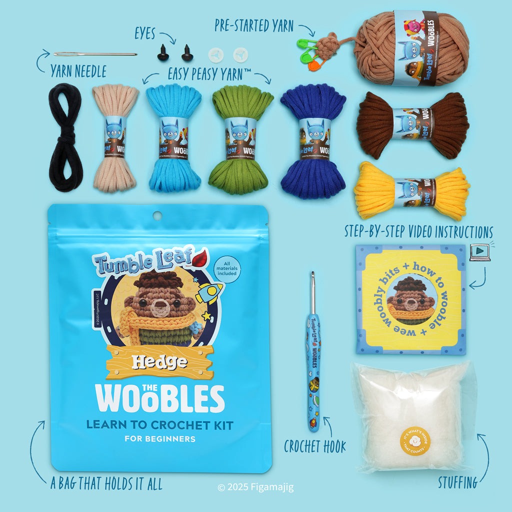 Tumble Leaf It to Us Bundle