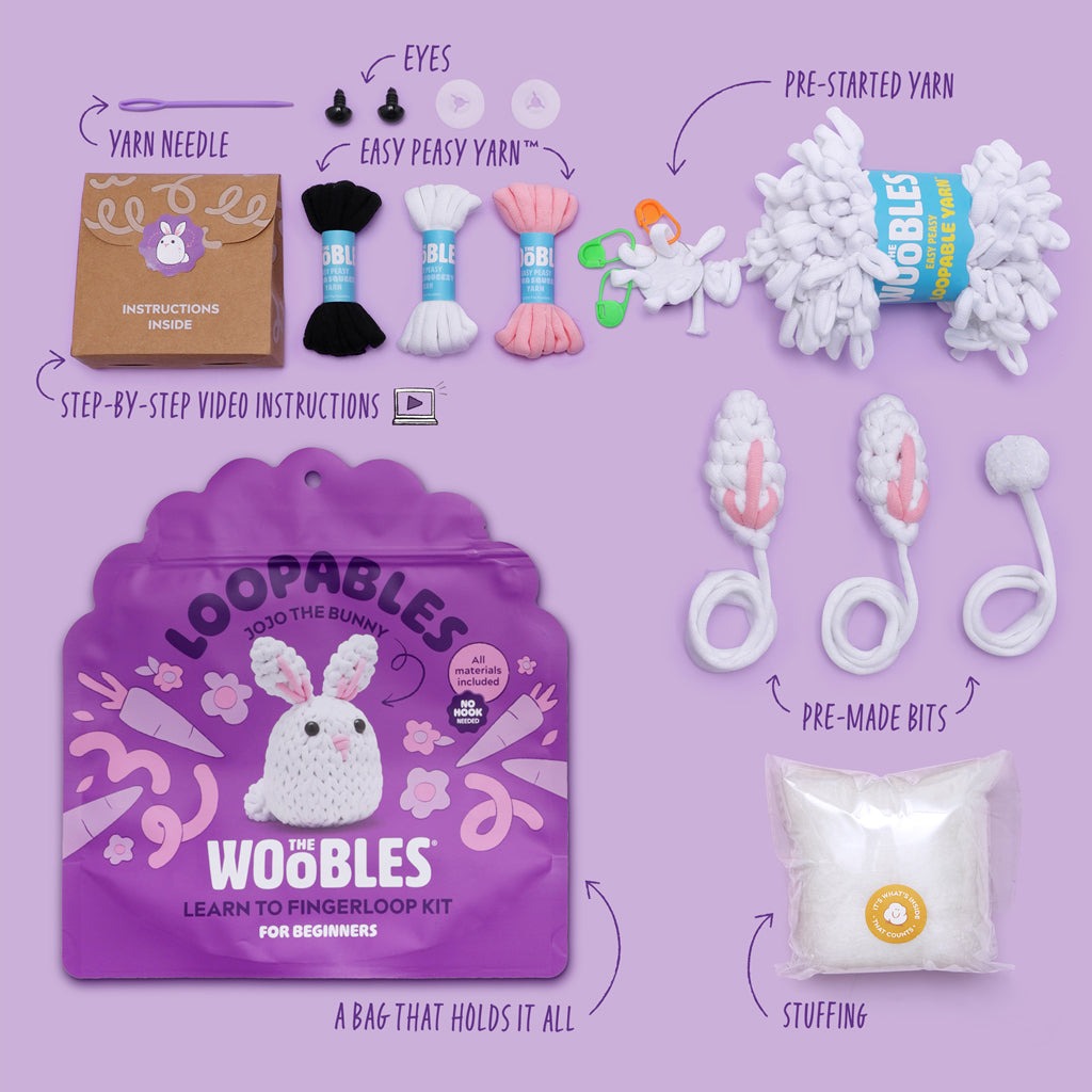 Jojo the Bunny Loopables Kit