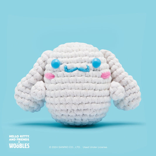CinnamorollTM Crochet Kit
