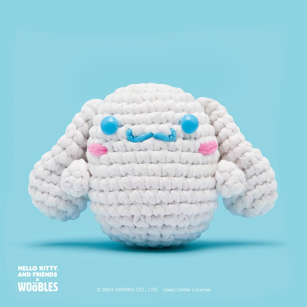 CinnamorollTM Crochet Kit