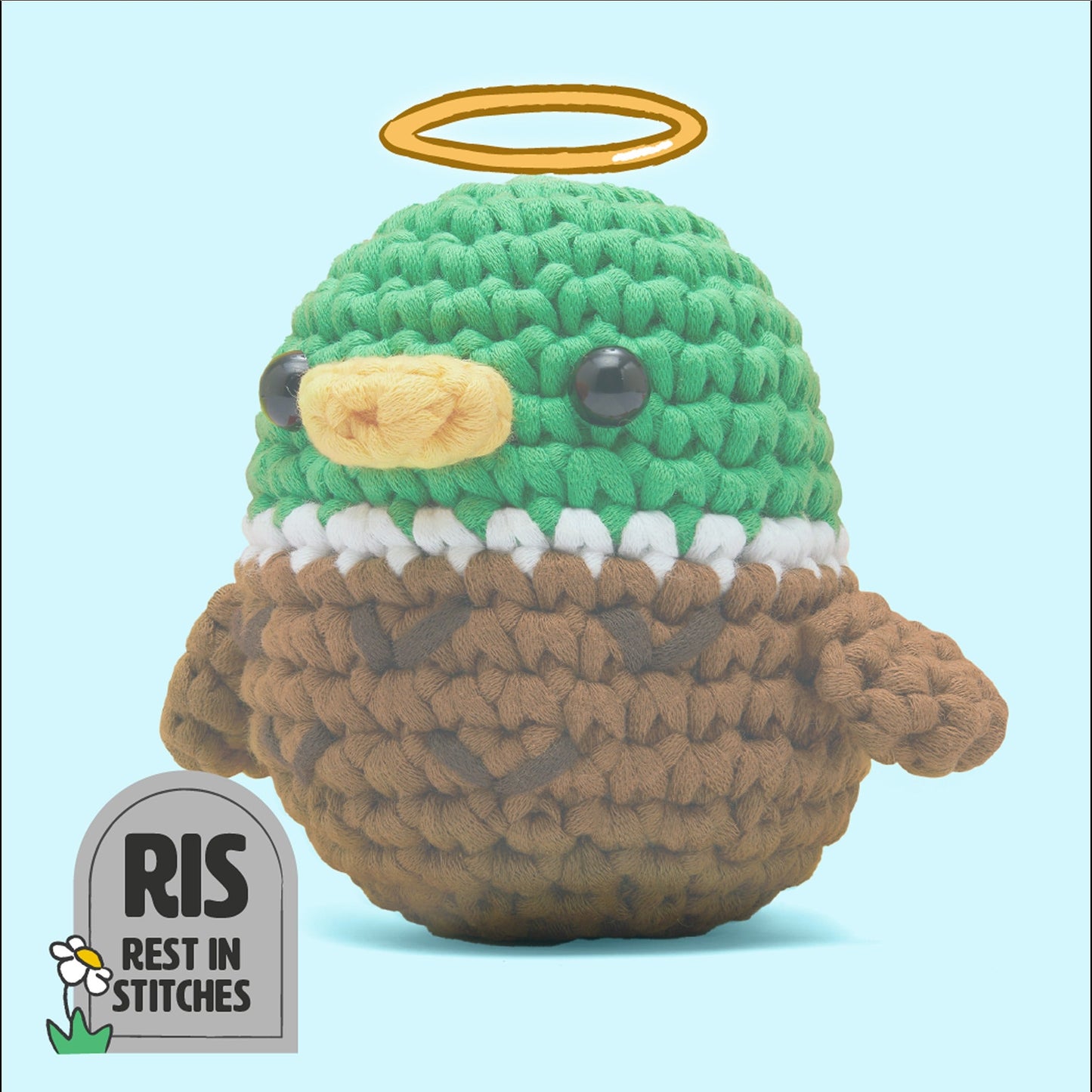 Reese the Mallard Crochet Kit