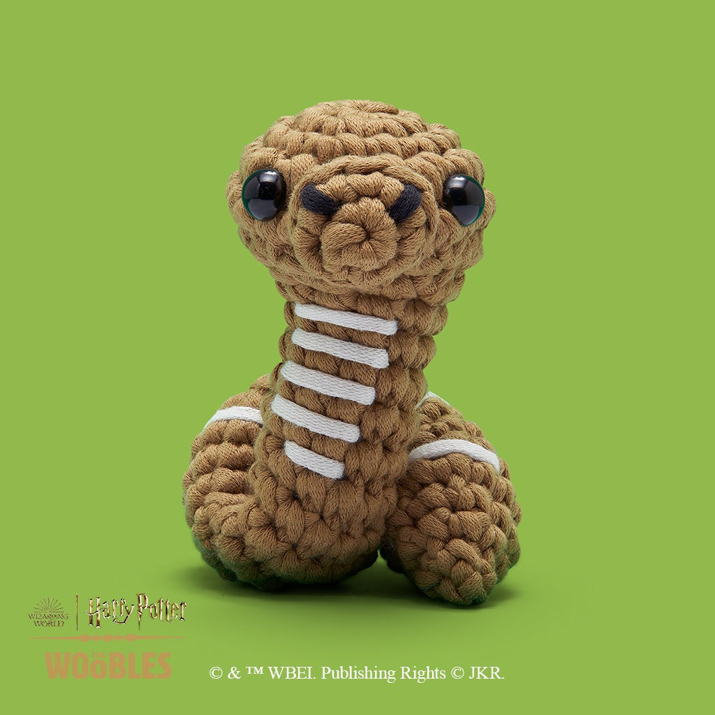 SlytherinTM Serpent Crochet Kit