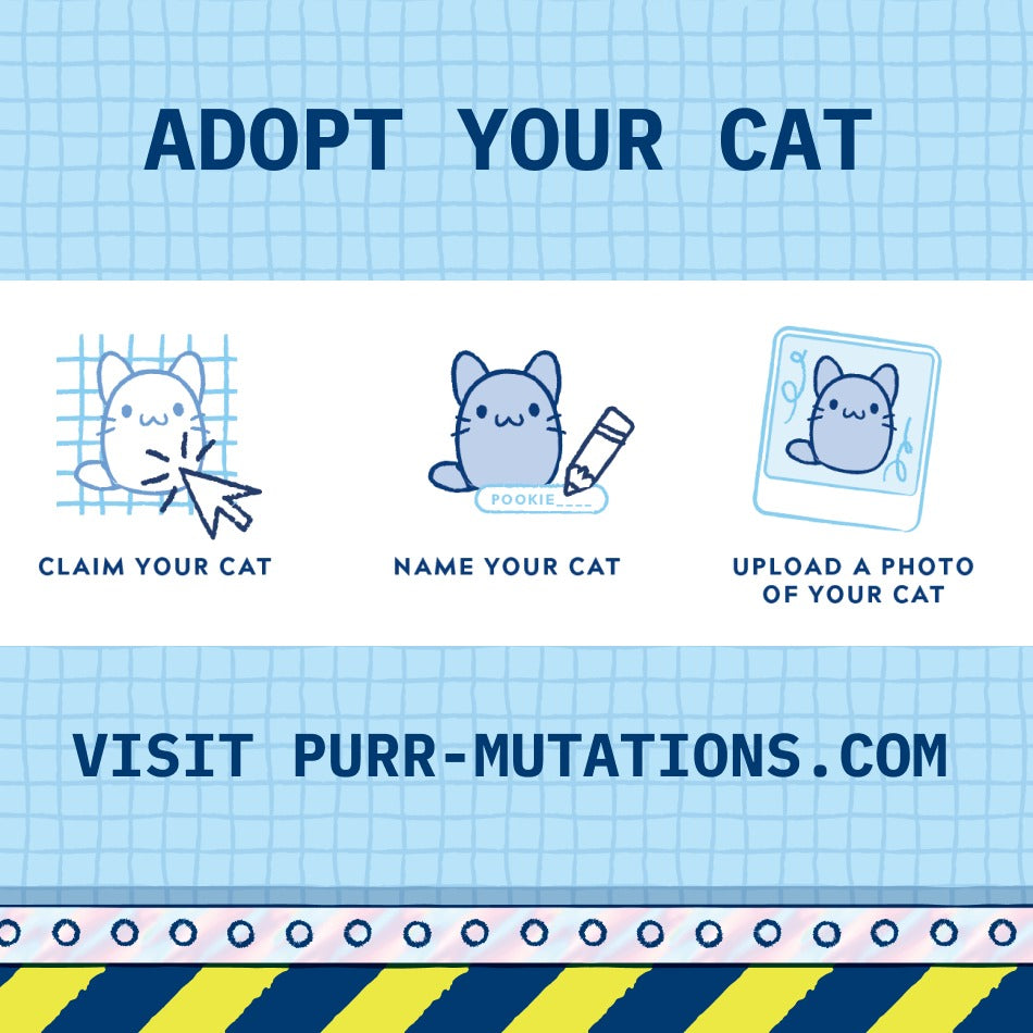 One-of-a-Kind Purr-Mutation Crochet Kit