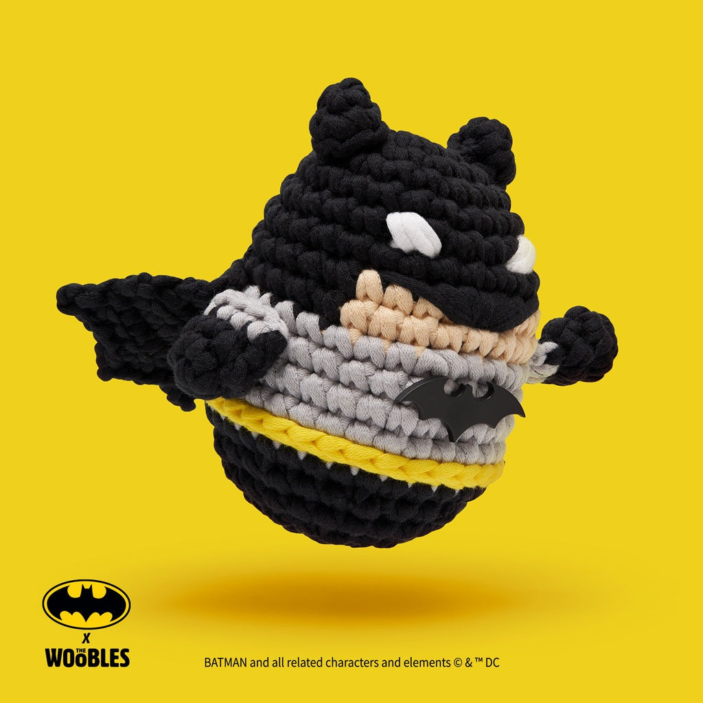 BatmanTM Crochet Kit