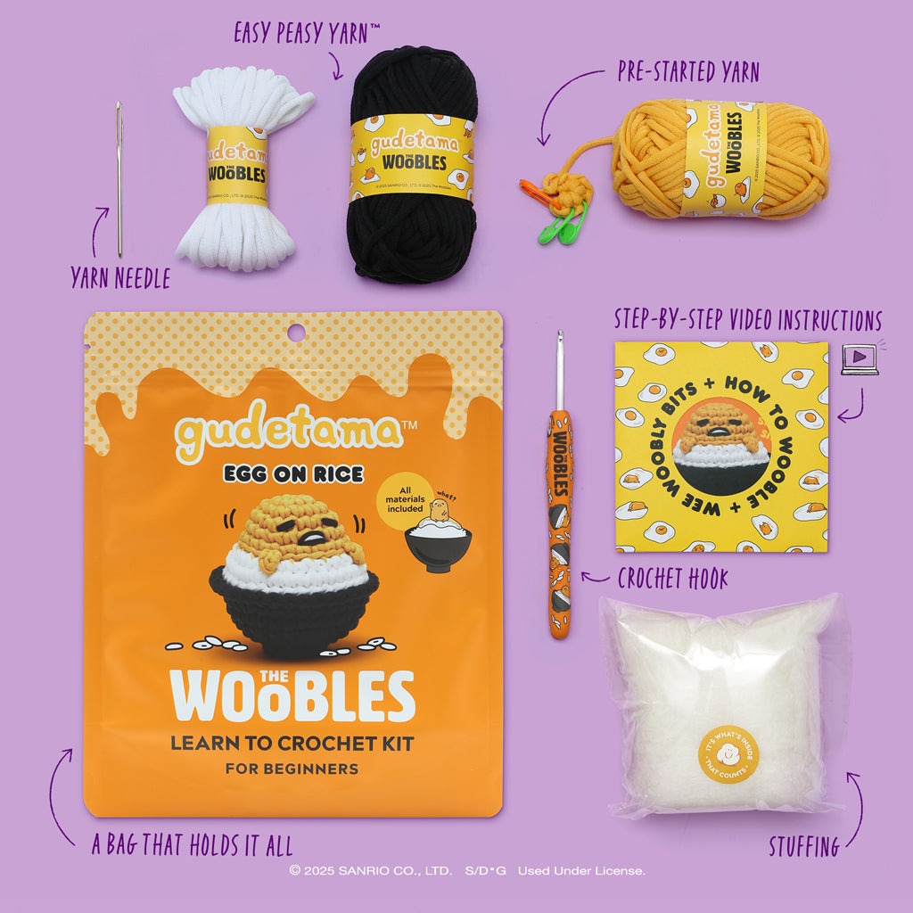 GudetamaTM Eggs-press Yourself Bundle