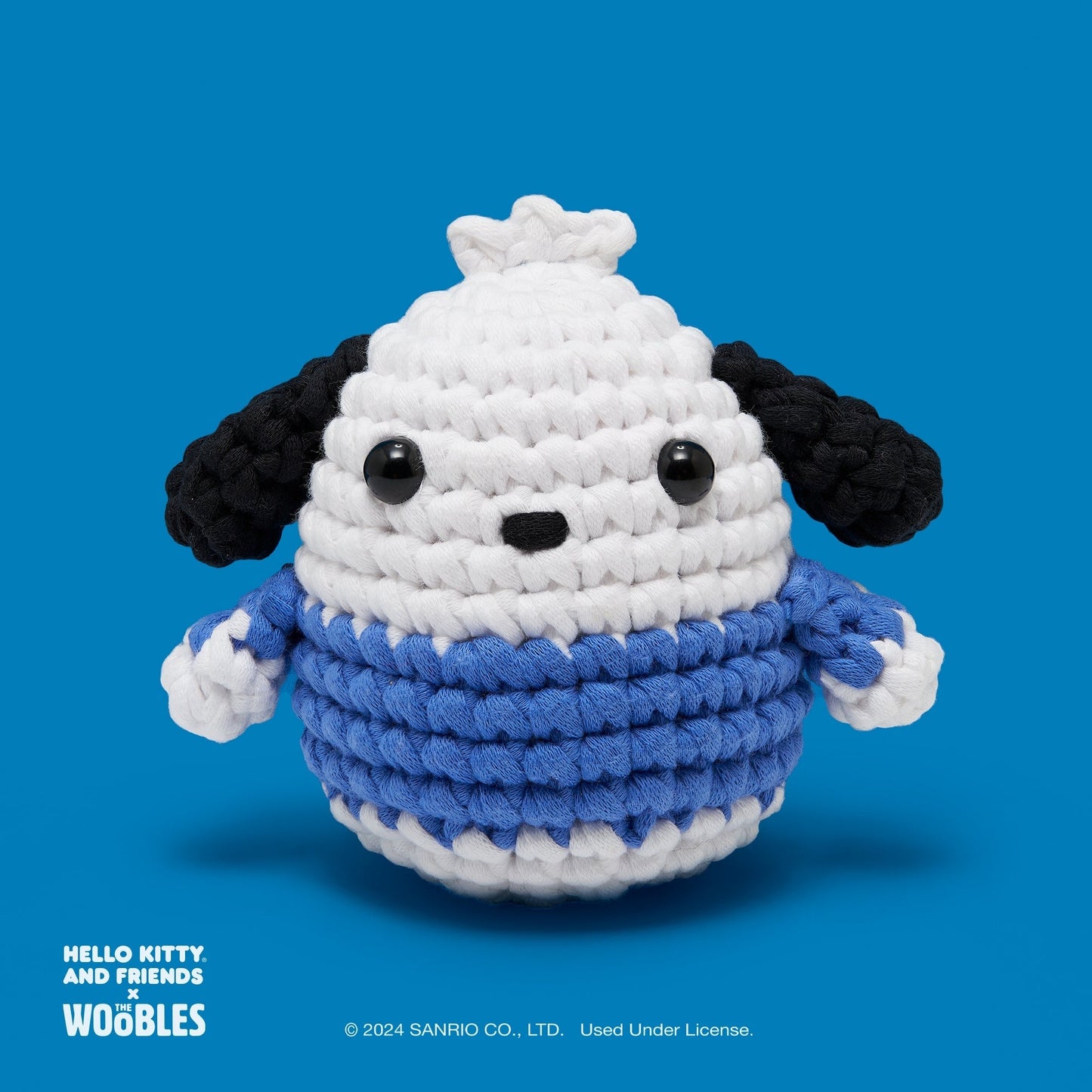 PochaccoTM Crochet Kit