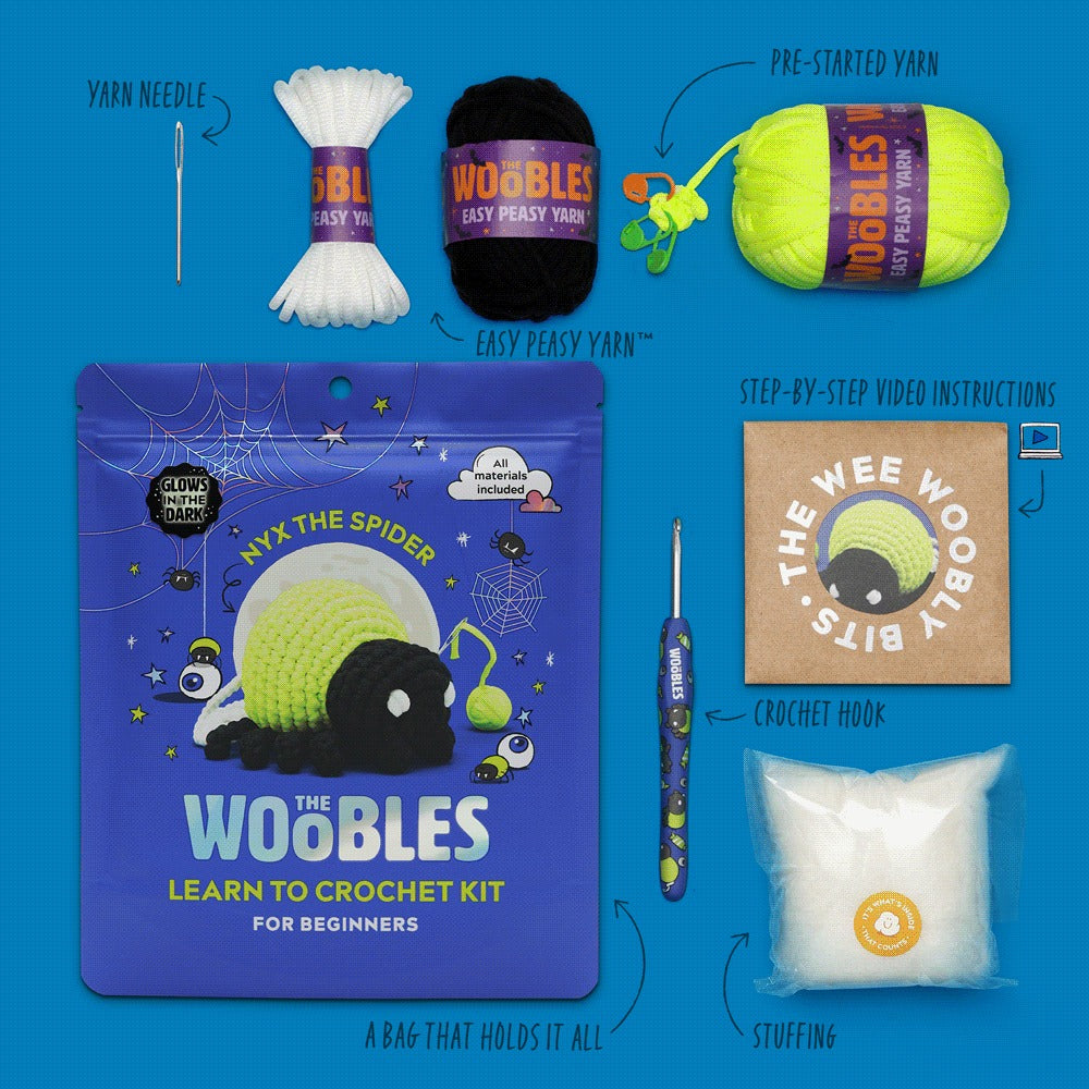 Nyx the Spider Crochet Kit
