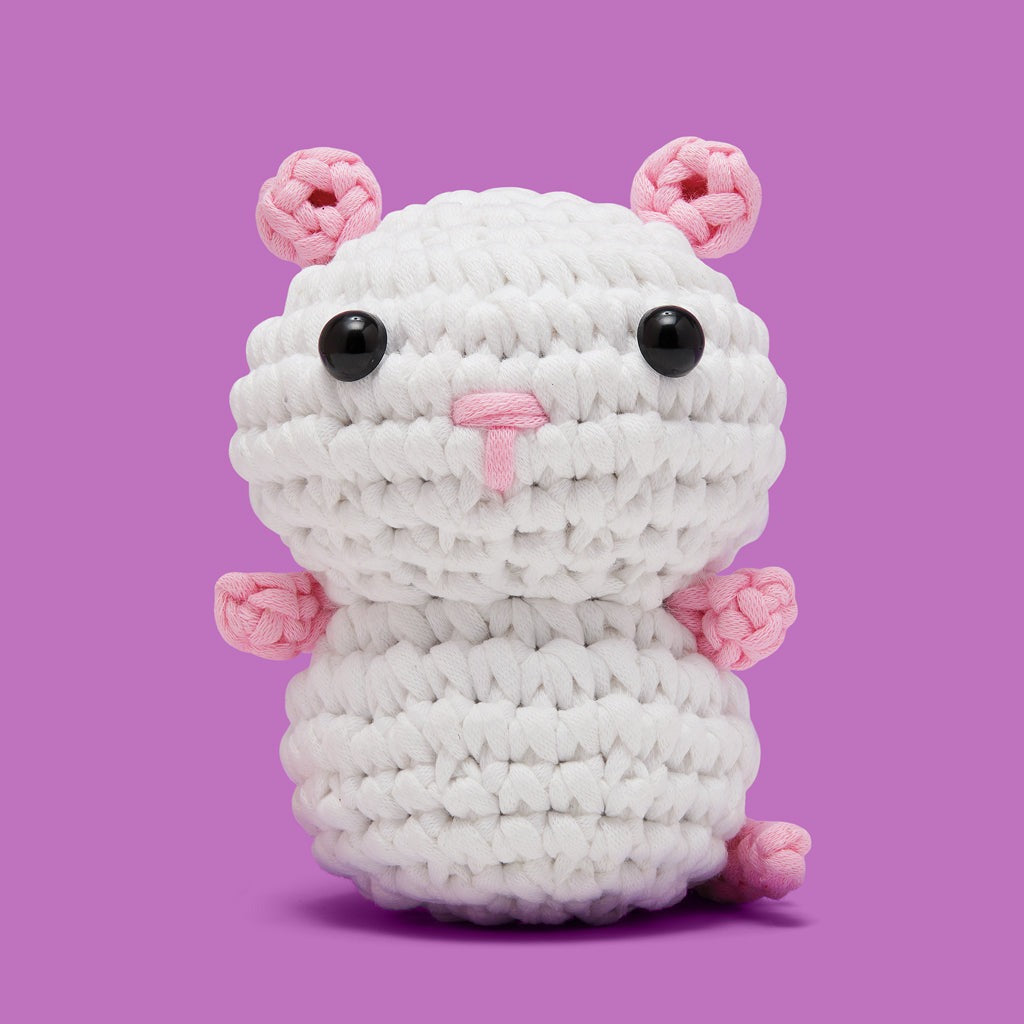 Tony the Rat Crochet Kit