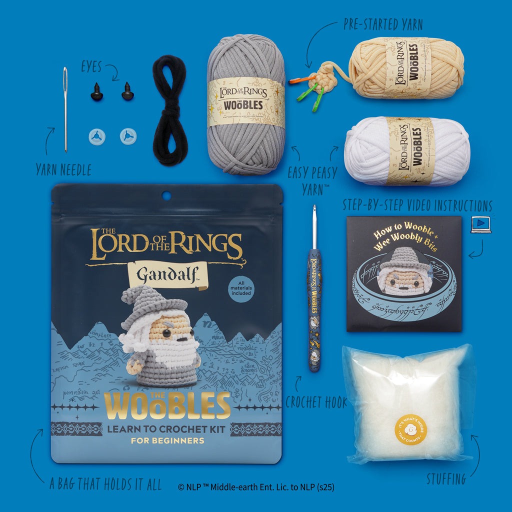 GandalfTM Crochet Kit