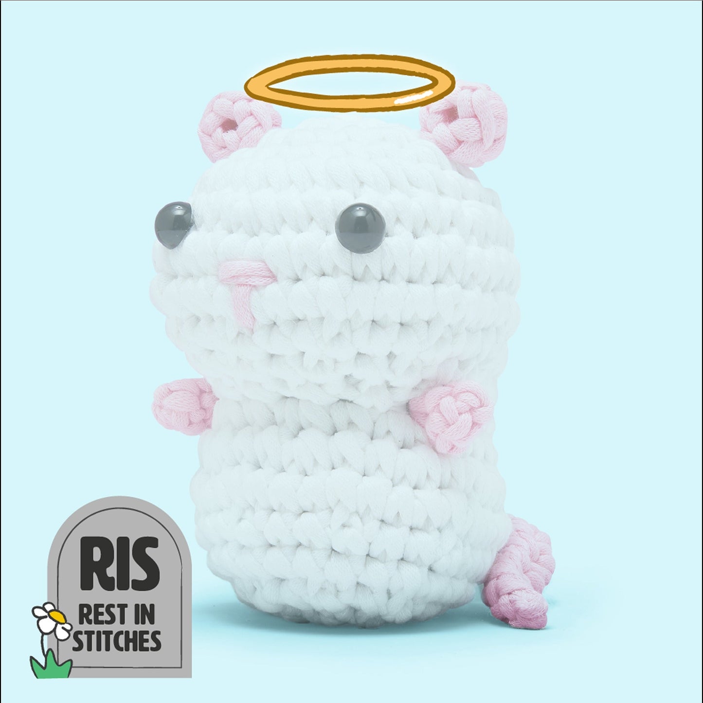 Tony the Rat Crochet Kit