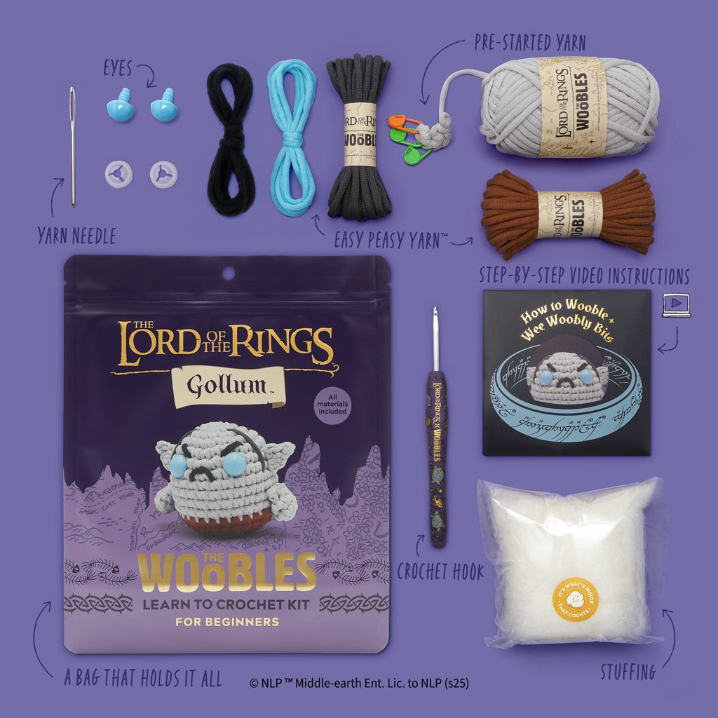 GollumTM Crochet Kit