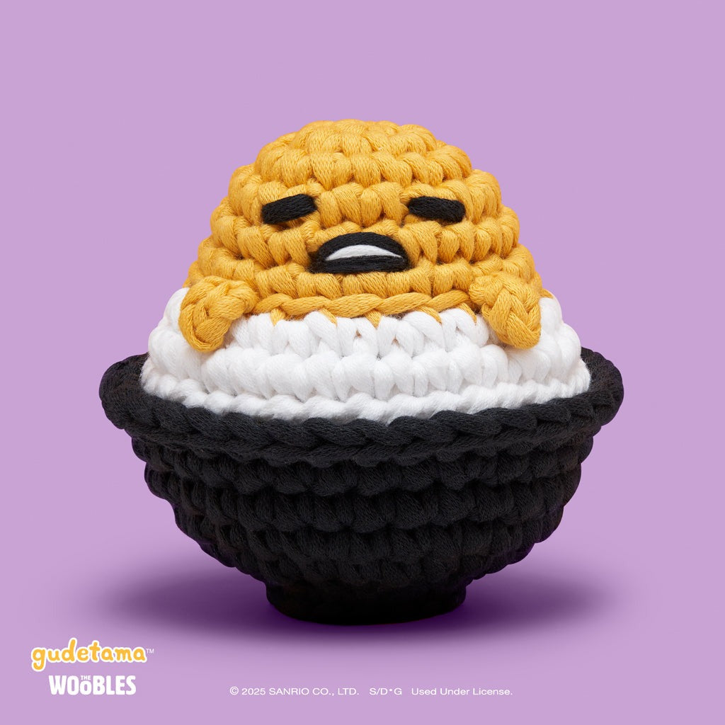 GudetamaTM Eggs-press Yourself Bundle
